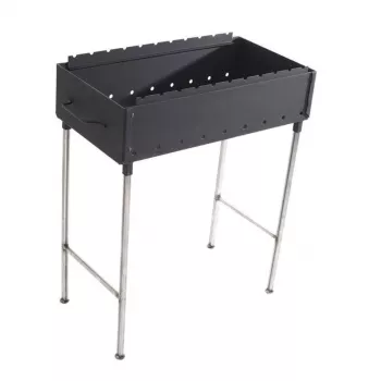 Elektro-Bräter 45L 1500W Schwarz/Silber