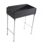 Elektro-Bräter 45L 1500W Schwarz/Silber