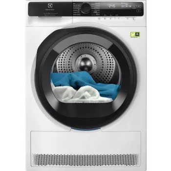 Electrolux 800 Serie 8kg Wärmepumpen-Trockner mit SensiCare, LCD-Touch-Steuerung, A+++ Energieeffizienzklasse