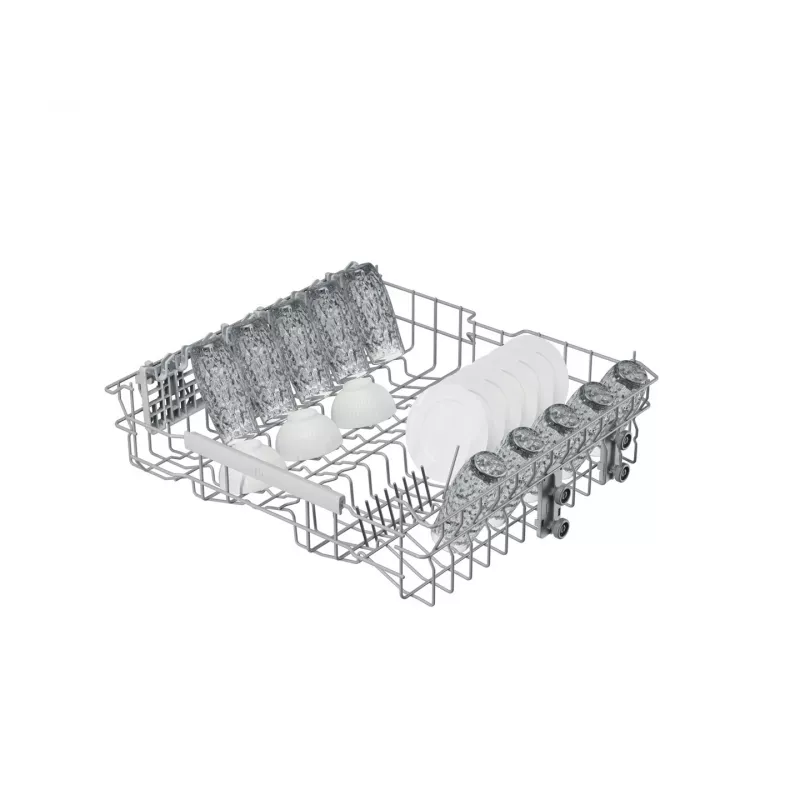Electrolux E62LD100S vollintegrierter Geschirrspüler, 13 Maßgedecke, Energieklasse D, 44 dB, AirDry, Invertermotor