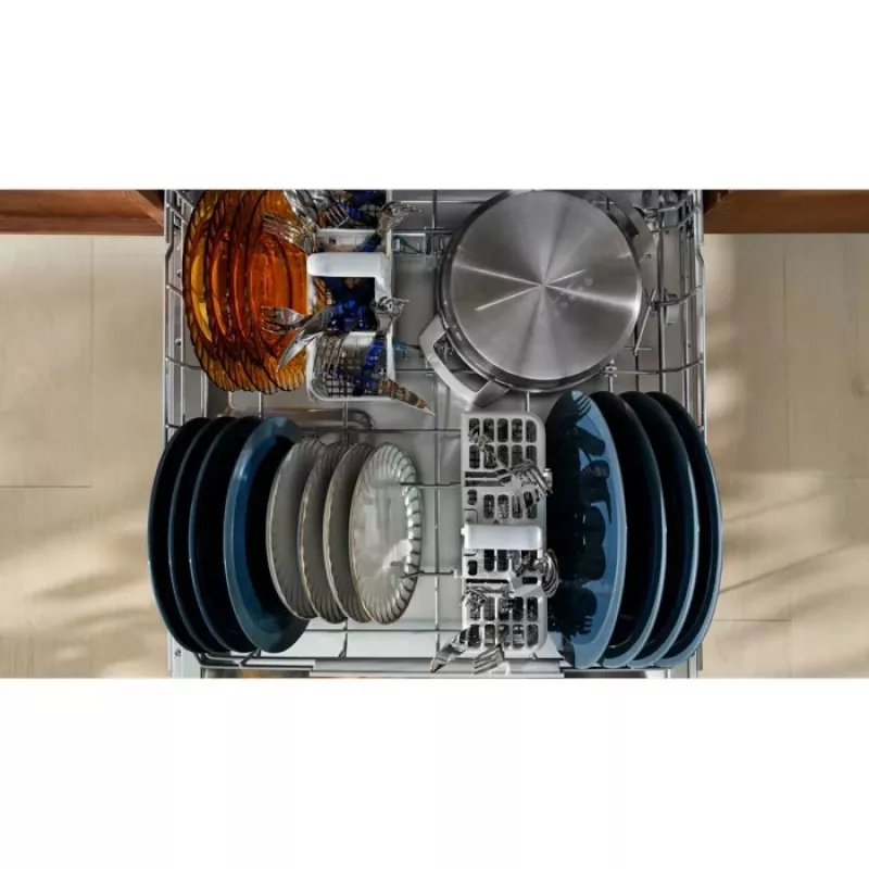 Electrolux E72LA200S Vollintegrierter Einbau-Geschirrspüler, 60 cm, 14 Maßgedecke, AirDry, Invertermotor, 8 Programme, Energieeffizienzklasse C, 42 dB