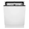 Electrolux E72LA200S Vollintegrierter Einbau-Geschirrspüler, 60 cm, 14 Maßgedecke, AirDry, Invertermotor, 8 Programme, Energieeffizienzklasse C, 42 dB
