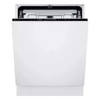 Electrolux E72LA200S Vollintegrierter Einbau-Geschirrspüler, 60 cm, 14 Maßgedecke, AirDry, Invertermotor, 8 Programme, Energieeffizienzklasse C, 42 dB