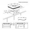 Electrolux EIV64453 Schwarz Einbau-Induktionskochfeld 60 cm 4 Zonen