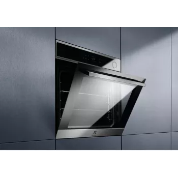 Electrolux EOC8P39WX Einbau-Backofen mit Pyrolyse-Selbstreinigung, 71L, A+ Energie, Edelstahl