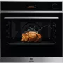 Electrolux EOC8P39WX Einbau-Backofen mit Pyrolyse-Selbstreinigung, 71L, A+ Energie, Edelstahl