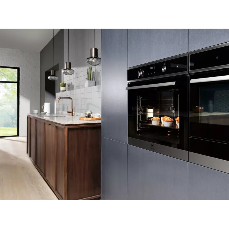 Electrolux EOD3H70X Einbau-Elektrobackofen 72L Edelstahl