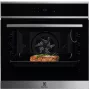 Electrolux EOE8P39WX Einbau-Elektrobackofen mit Pyrolyse-Selbstreinigung, 71L, A+ Energie