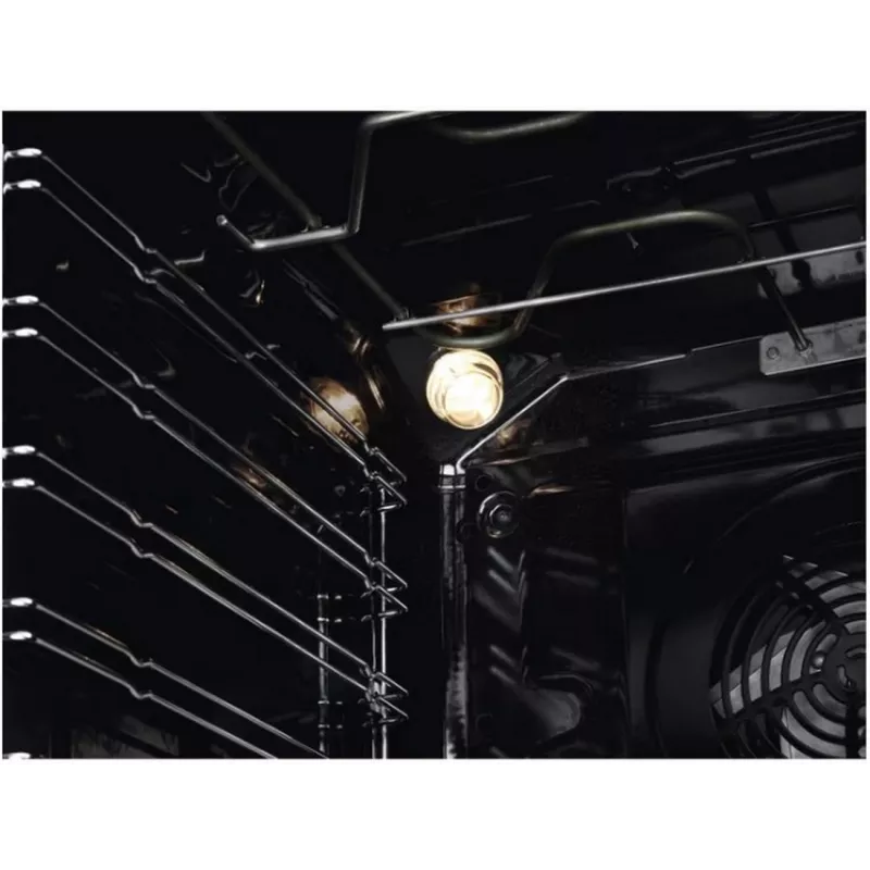 Electrolux EOF3H50X Einbau-Elektro-Einzelbackofen, 71L, Edelstahl