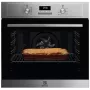 Electrolux EOF3H70X Einbau-Elektro-Einzelbackofen, 72L, A+ Energie, Edelstahl
