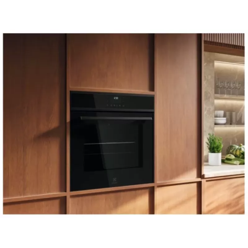 Electrolux EOF7P86H3 Einbau-Elektrobackofen 71L Pyrolytische Selbstreinigung A+ Energieklasse mit SenseCook & SteamBake