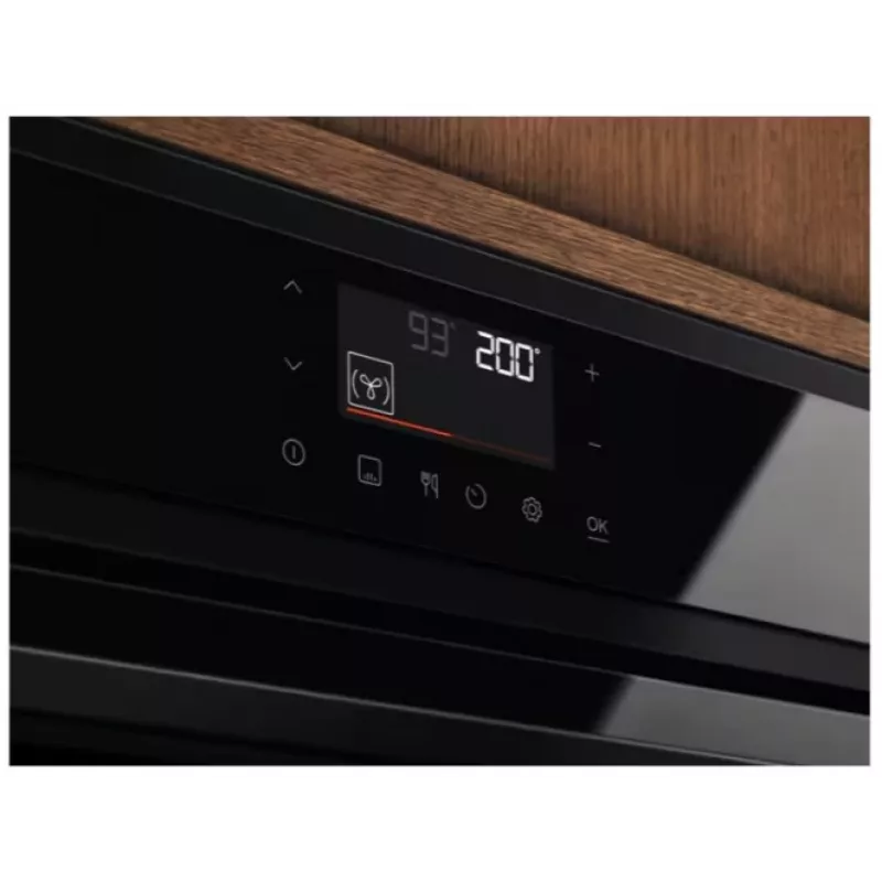 Electrolux EOF7P86H3 Einbau-Elektrobackofen 71L Pyrolytische Selbstreinigung A+ Energieklasse mit SenseCook & SteamBake