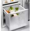 Electrolux ERD6DE18S1 Einbau-Kühlgefrierkombination, 253 L Gesamtkapazität, Energieeffizienzklasse E, 35 dB, Weiß