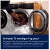 Electrolux EW6D98BEE Freistehender Waschtrockner, 8 kg Waschen / 5 kg Trocknen, 1600 U/min, Weiß