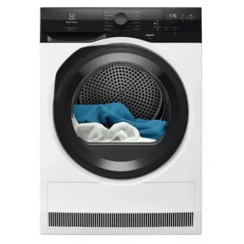 Electrolux EW6D98BEE Freistehender Waschtrockner, 8 kg Waschen / 5 kg Trocknen, 1600 U/min, Weiß
