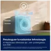 Electrolux EW6F9482E Freistehender Frontlader-Waschautomat, 8 kg, 1400 U/min, Weiß
