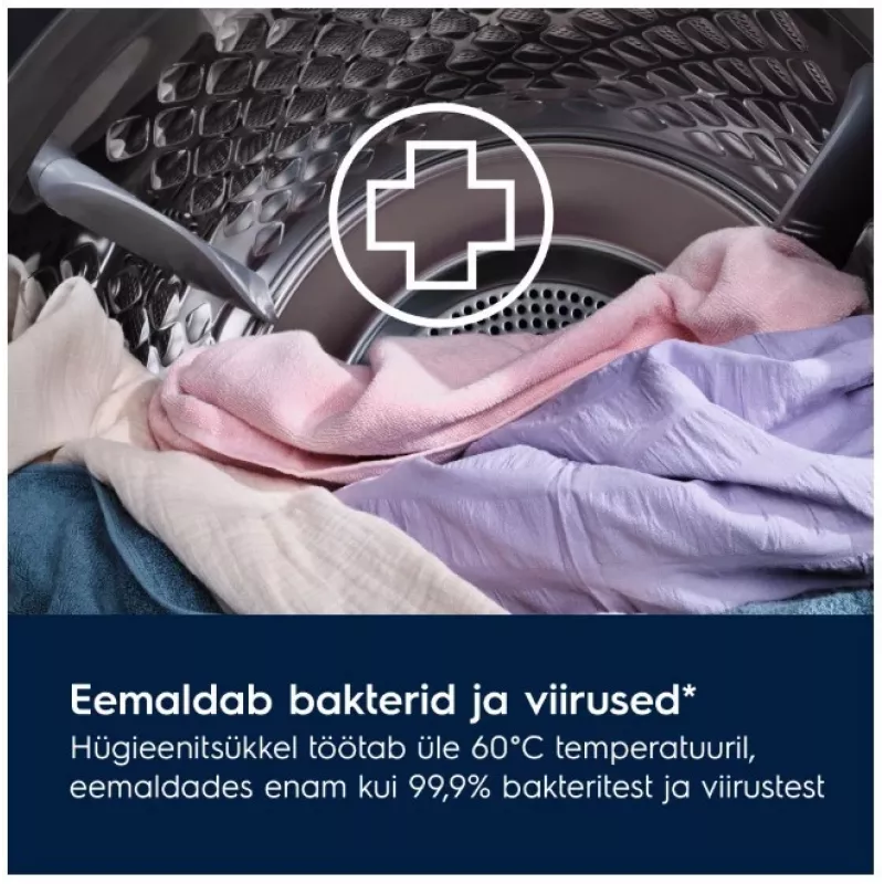 Electrolux EW7D495UDE Wärmepumpen-Trockner, 9 kg, A++