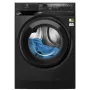 Electrolux EW8FG5602CDE Freistehende Frontlader-Waschmaschine mit UltraCare und Dampfprogramm, 10 kg, 1600 U/min, Schwarz
