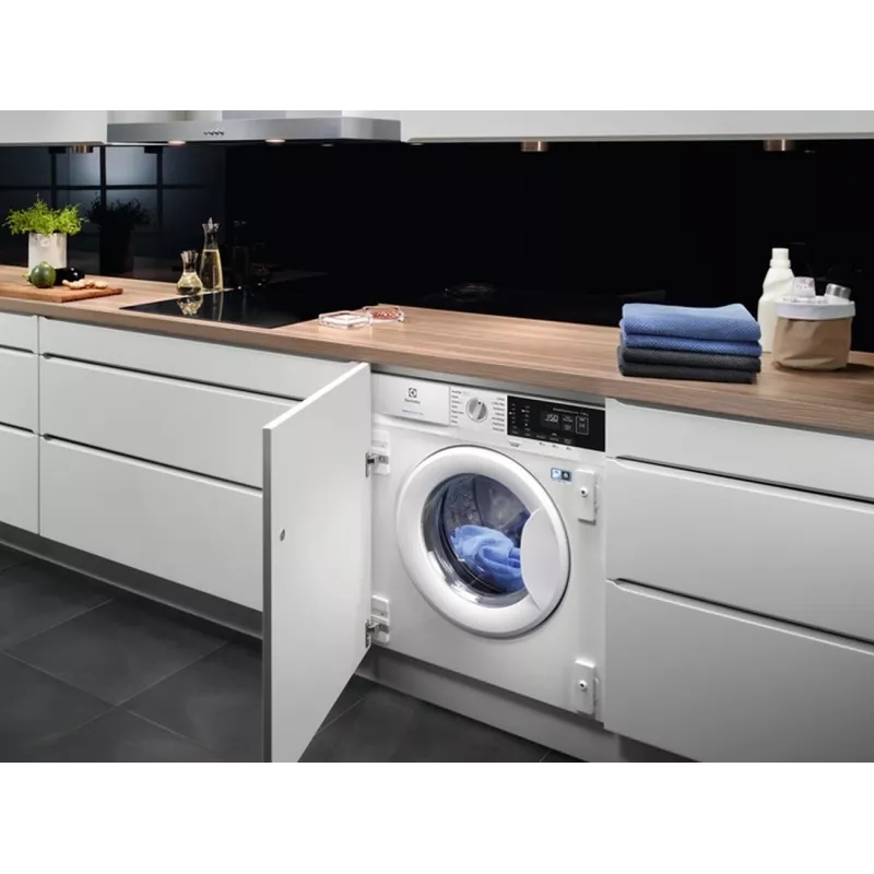 Electrolux EWN7F447WI Frontlader-Waschmaschine, 7 kg, 1400 U/min, Weiß