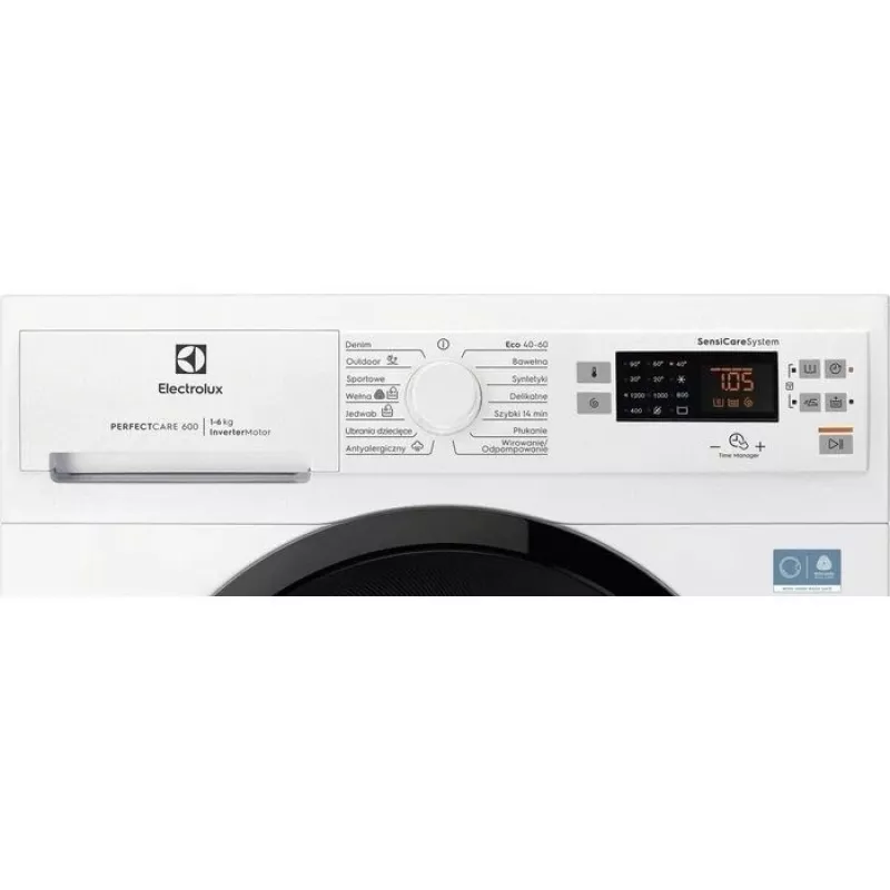 Electrolux EWS6526BP 6 kg 1200 U/min freistehende Frontlader-Waschmaschine - Weiß