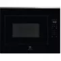 Electrolux KMFE264TEX Einbau-Mikrowelle mit Grill, 20 L, 800 W, Edelstahl