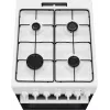 Electrolux LKK520032W Freistehender Herd mit Gaskochfeld und Elektrobackofen, 50 cm, Weiß