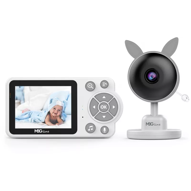 Elektronisches Babyphone MBG CARE C3