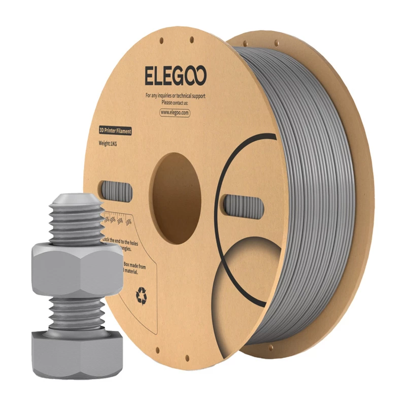 ELEGOO ABS Filament (Grau) 1,75mm 1kg