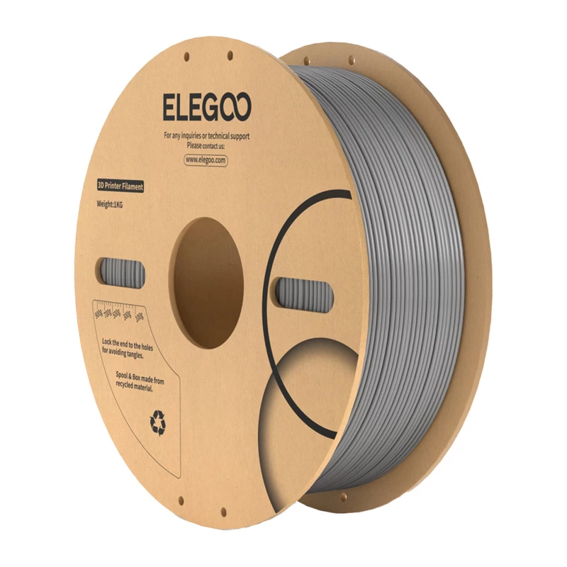 ELEGOO ABS Filament (Grau) 1,75mm 1kg