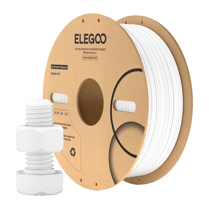ELEGOO ABS Filament (Weiß) 1,75mm 1kg