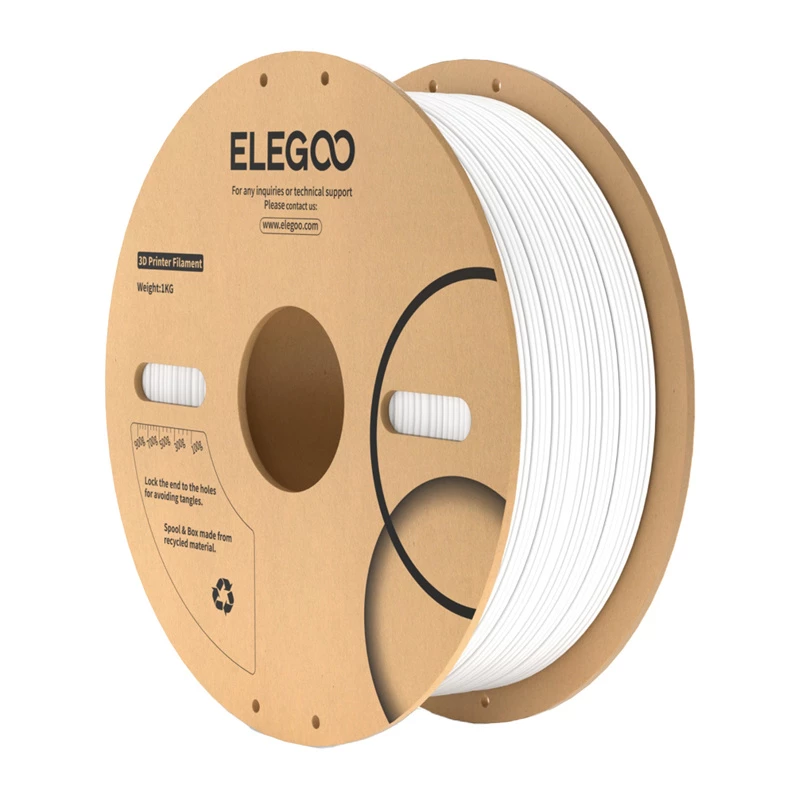 ELEGOO ABS Filament (Weiß) 1,75mm 1kg