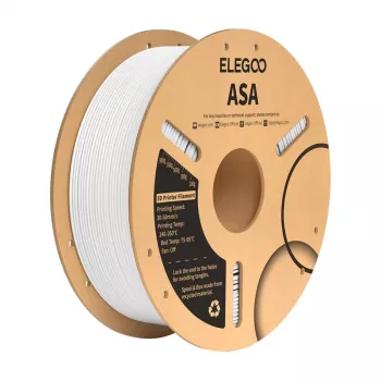 ELEGOO ASA Filament 1,75mm Weiß 1kg