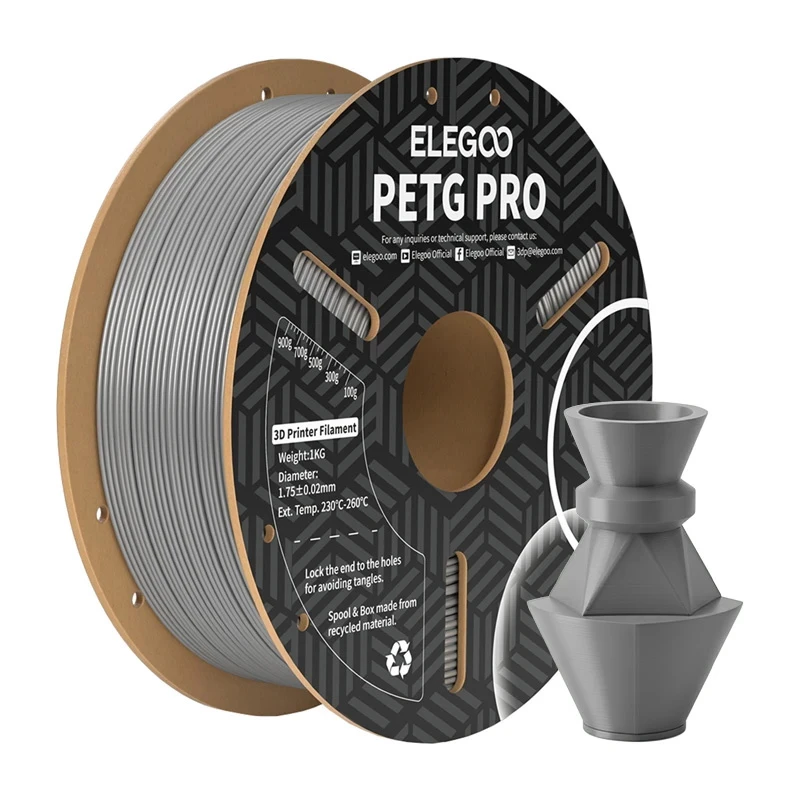 ELEGOO Filament PETG Pro (Grau)