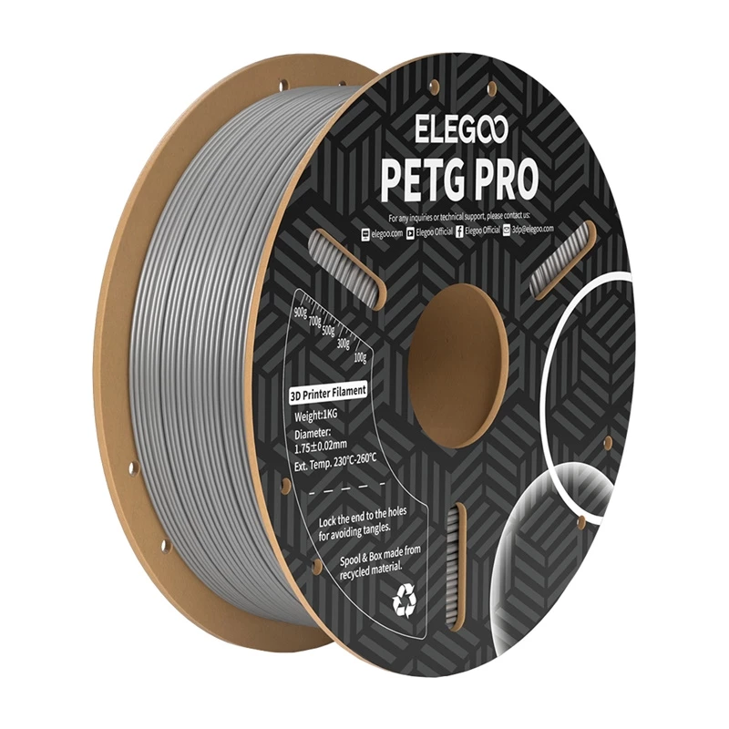 ELEGOO Filament PETG Pro (Grau)