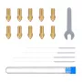 ELEGOO Neptune 4 / 4 Pro Messingdüsenset (0,2 mm x2, 0,4 mm x4, 0,6 mm x2, 0,8 mm x2)