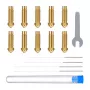ELEGOO Neptune 4 Plus / 4 Max Messingdüsenset (0,4 mm x4, 0,6 mm x2, 0,8 mm x2, 1,0 mm x2)