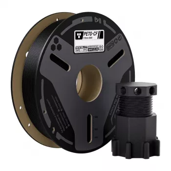 ELEGOO PETG-CF Filament (Schwarz) 1,75 mm 0.5 kg