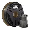 ELEGOO PETG-CF Filament (Grau) 1,75 mm 500 g kohlefaserverstärktes PETG für FDM-3D-Drucker