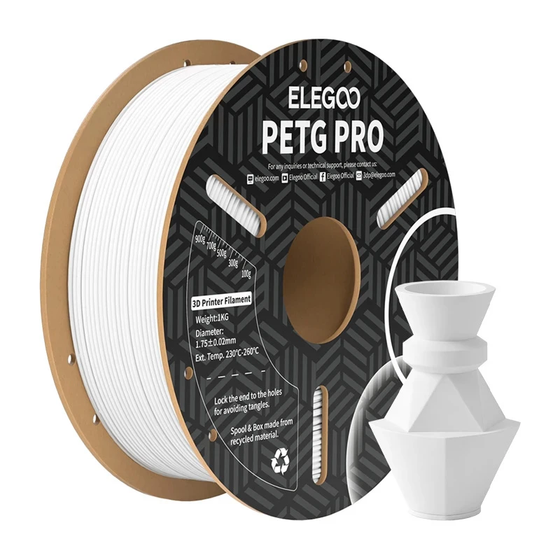 ELEGOO PETG Pro Filament (Weiß)