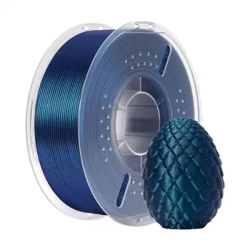 ELEGOO PLA Galaxy Filament 1,75mm Pfauenblau 1kg