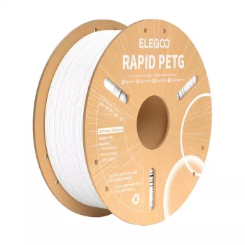 ELEGOO Rapid PETG Filament (Weiß)