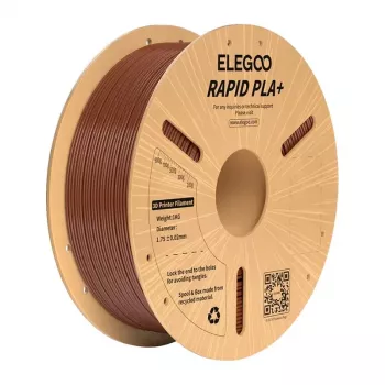 ELEGOO Rapid PLA+ Filament (Braun) 1,75 mm 1 kg