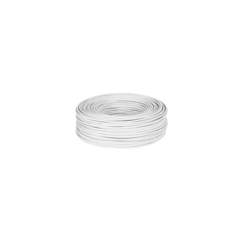 ELEKTROKABEL Tel/Emergency Cable YTDY 8 x 0.5 100m Weiß
