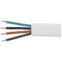 ELEKTROKABEL YDYp 4x1,5mm2 Flach-Installationskabel 100m Weiß