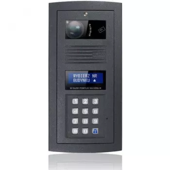 ELFON OPTIMA OP-MA765RC HR-G RFID-Lesermodul mit MIFARE & EM4100, RS485 - Graphit