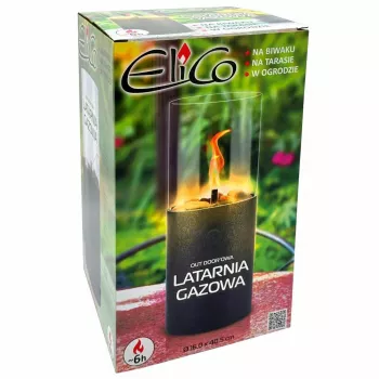 ELICO Outdoor-Gaslaterne mit 190-g-Kartusche FM-HT-700