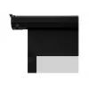 Elite Screens Spectrum Series Electric125H 125 inch Elektrische Motor-Leinwand mit MaxWhite FG Material, 16:9 Seitenverhältnis, weißes Gehäuse