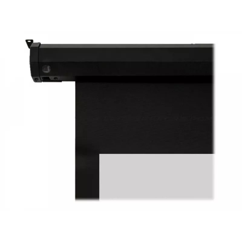 Elite Screens Spectrum Series Electric125H 125 inch Elektrische Motor-Leinwand mit MaxWhite FG Material, 16:9 Seitenverhältnis, weißes Gehäuse
