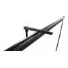 Elite Screens Tripod Series T120UWV1 120 Zoll 4:3 Tragbare Projektionsleinwand Schwarz