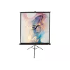 Elite Screens Tripod Series T120UWV1 120 Zoll 4:3 Tragbare Projektionsleinwand Schwarz